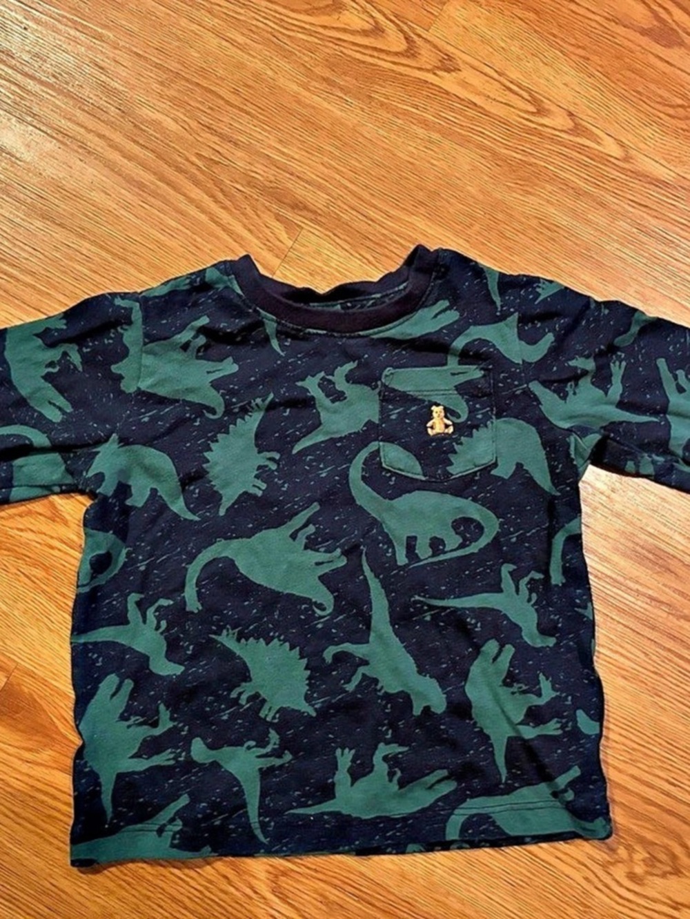baby gap Dinosaur Print Long Sleeve Baby 2T